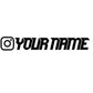 INSTAGRAM STICKERS - Thebrapshop