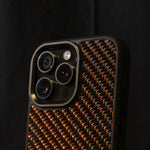 IPHONE CARBON FIBER PHONE CASE - Thebrapshop