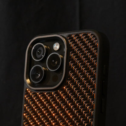 IPHONE CARBON FIBER PHONE CASE - Thebrapshop