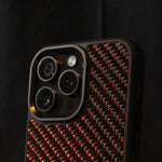 IPHONE CARBON FIBER PHONE CASE - Thebrapshop