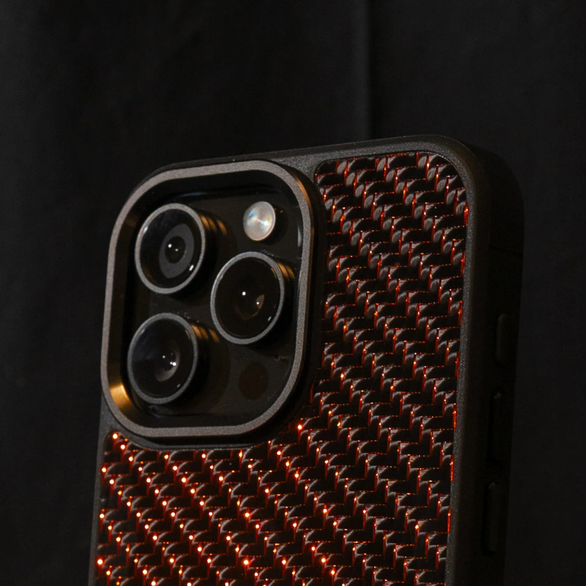 IPHONE CARBON FIBER PHONE CASE - Thebrapshop