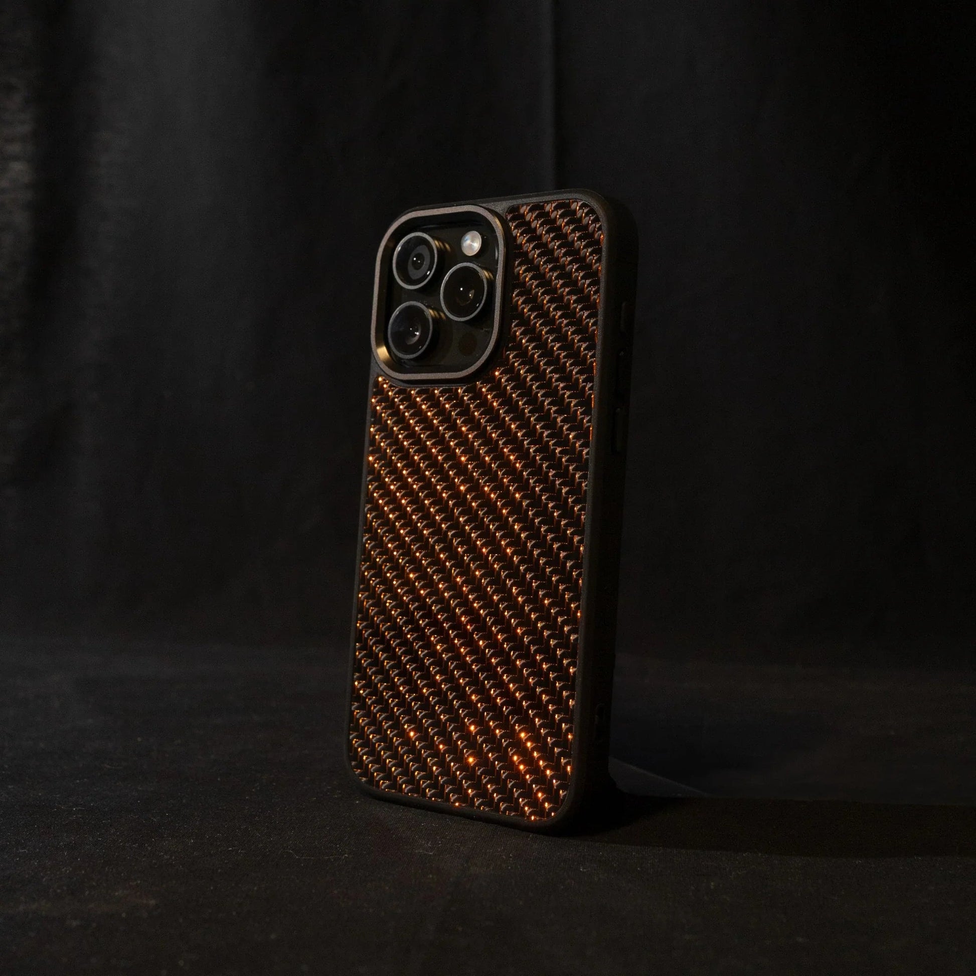 IPHONE CARBON FIBER PHONE CASE - Thebrapshop