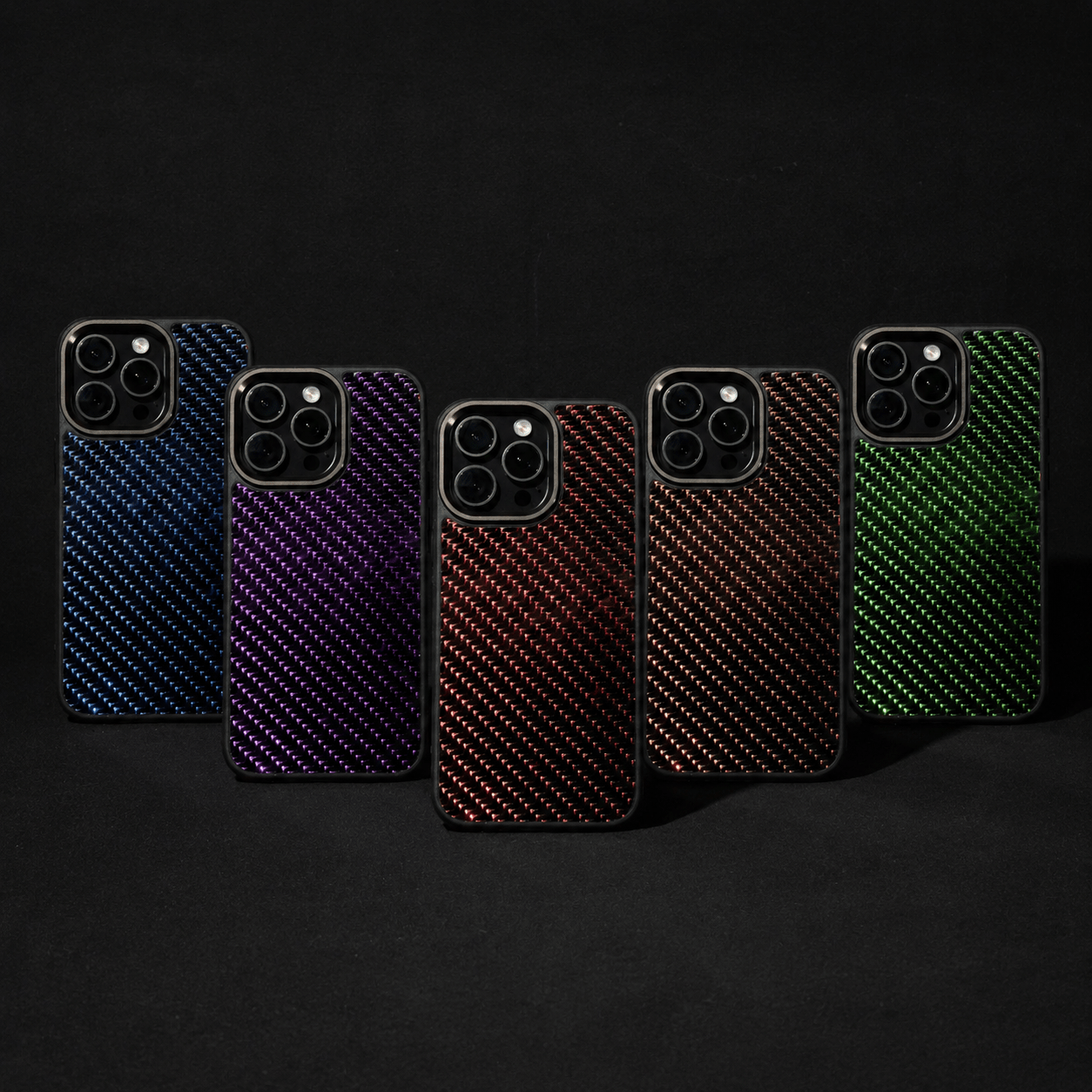 IPHONE CARBON FIBER PHONE CASE - Thebrapshop