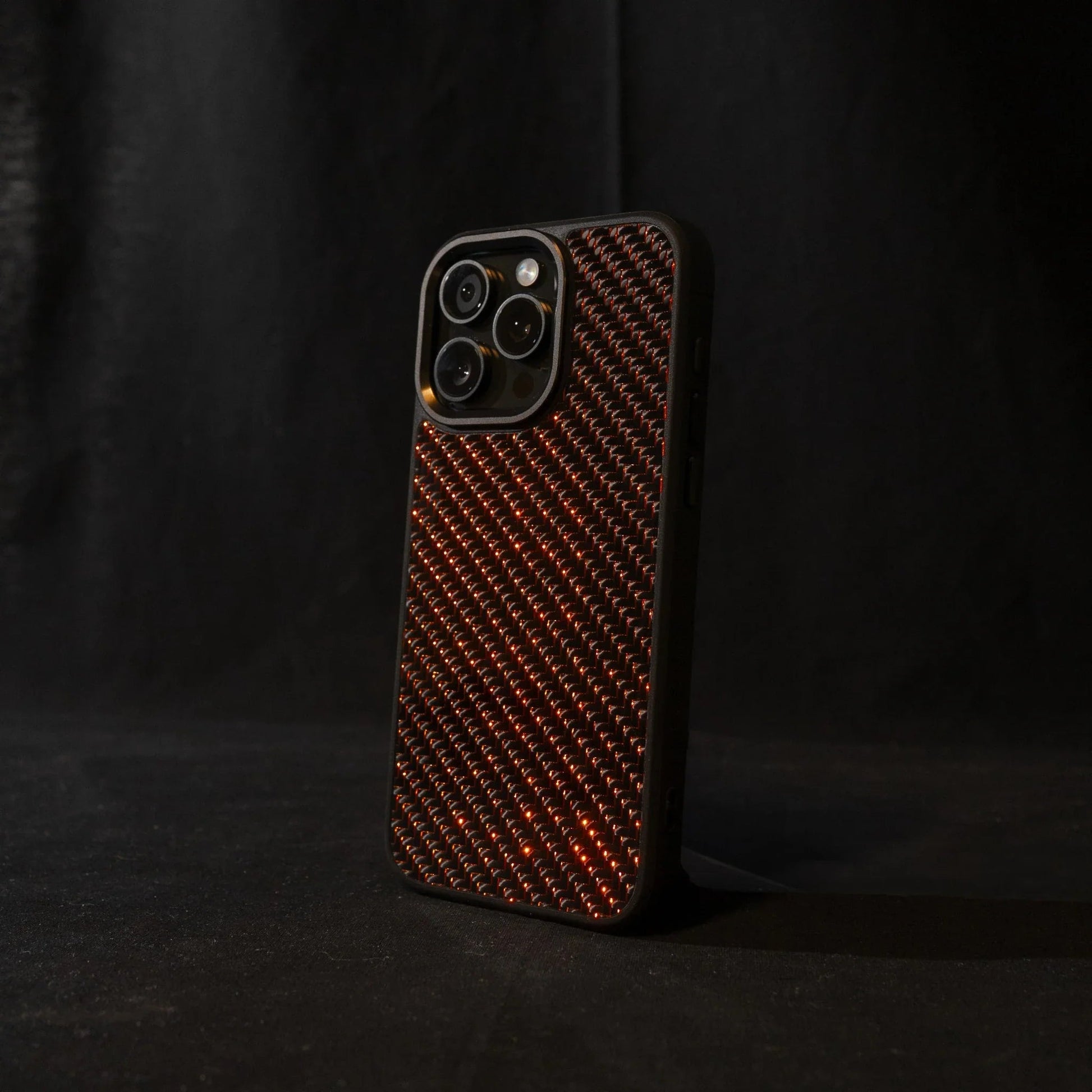 IPHONE CARBON FIBER PHONE CASE - Thebrapshop