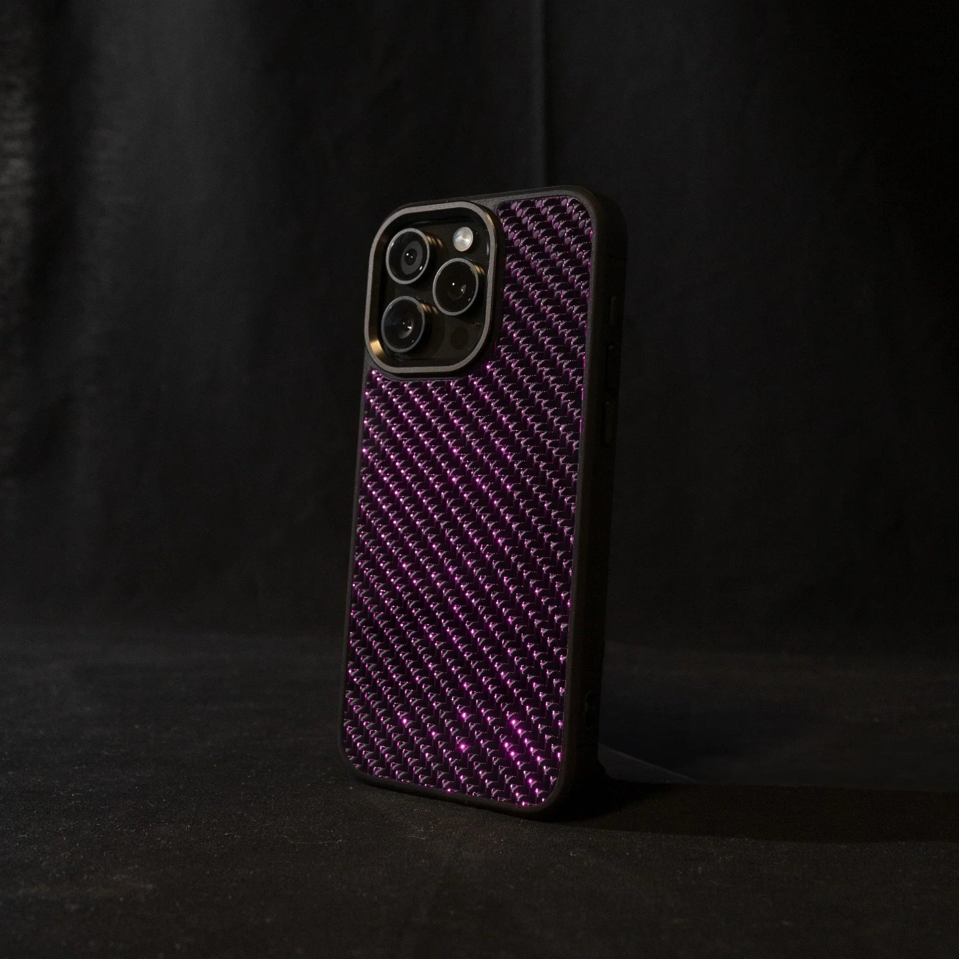 IPHONE CARBON FIBER PHONE CASE - Thebrapshop