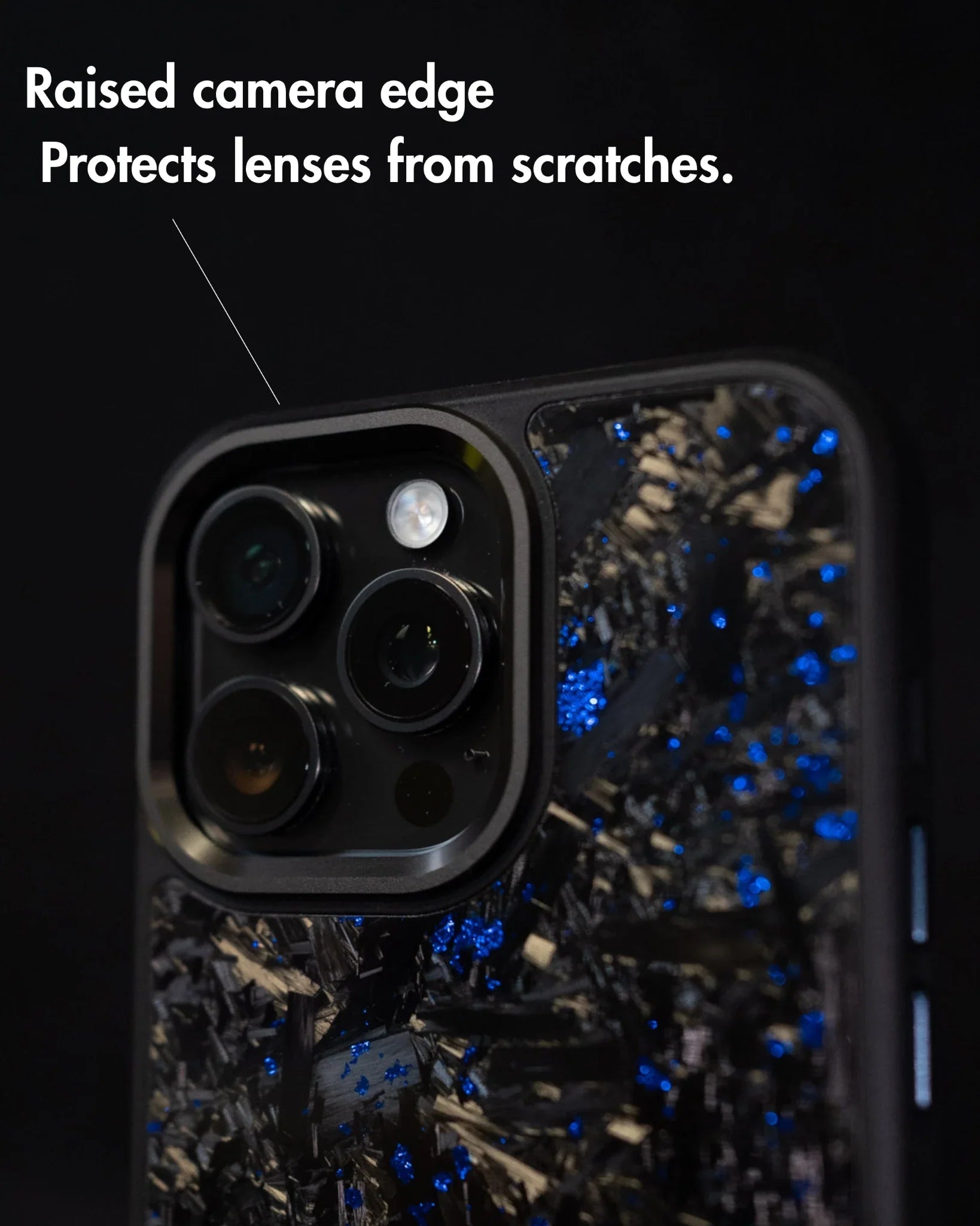 IPHONE FORGED CARBON FIBER PHONE CASE - Thebrapshop
