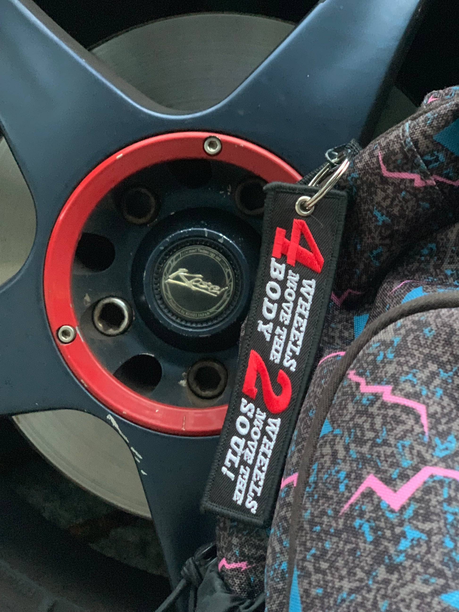 KEYCHAINS - Thebrapshop