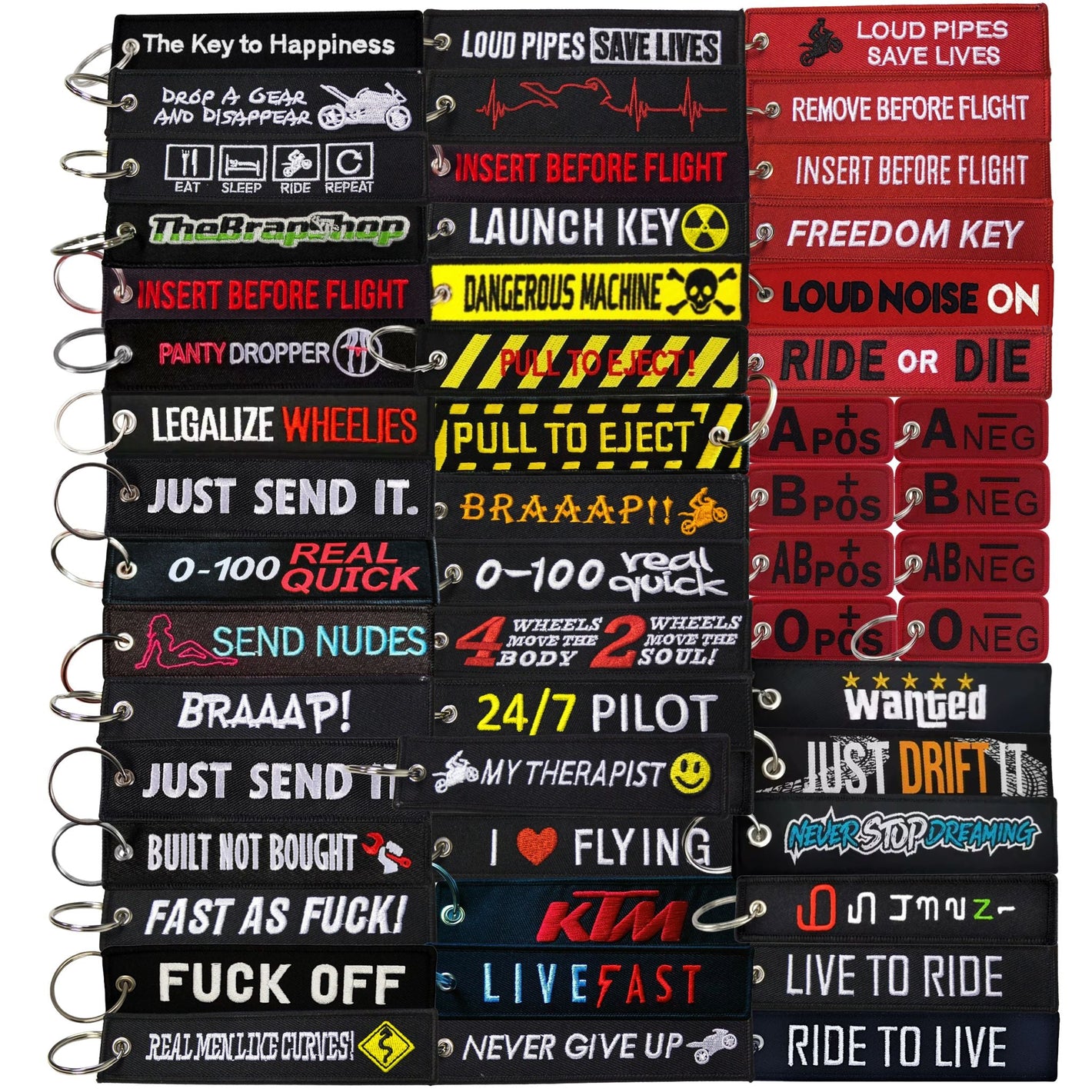 KEYCHAINS - Thebrapshop