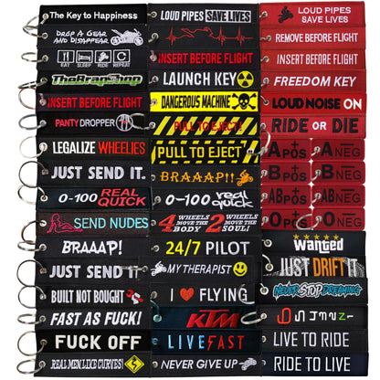 KEYCHAINS - Thebrapshop