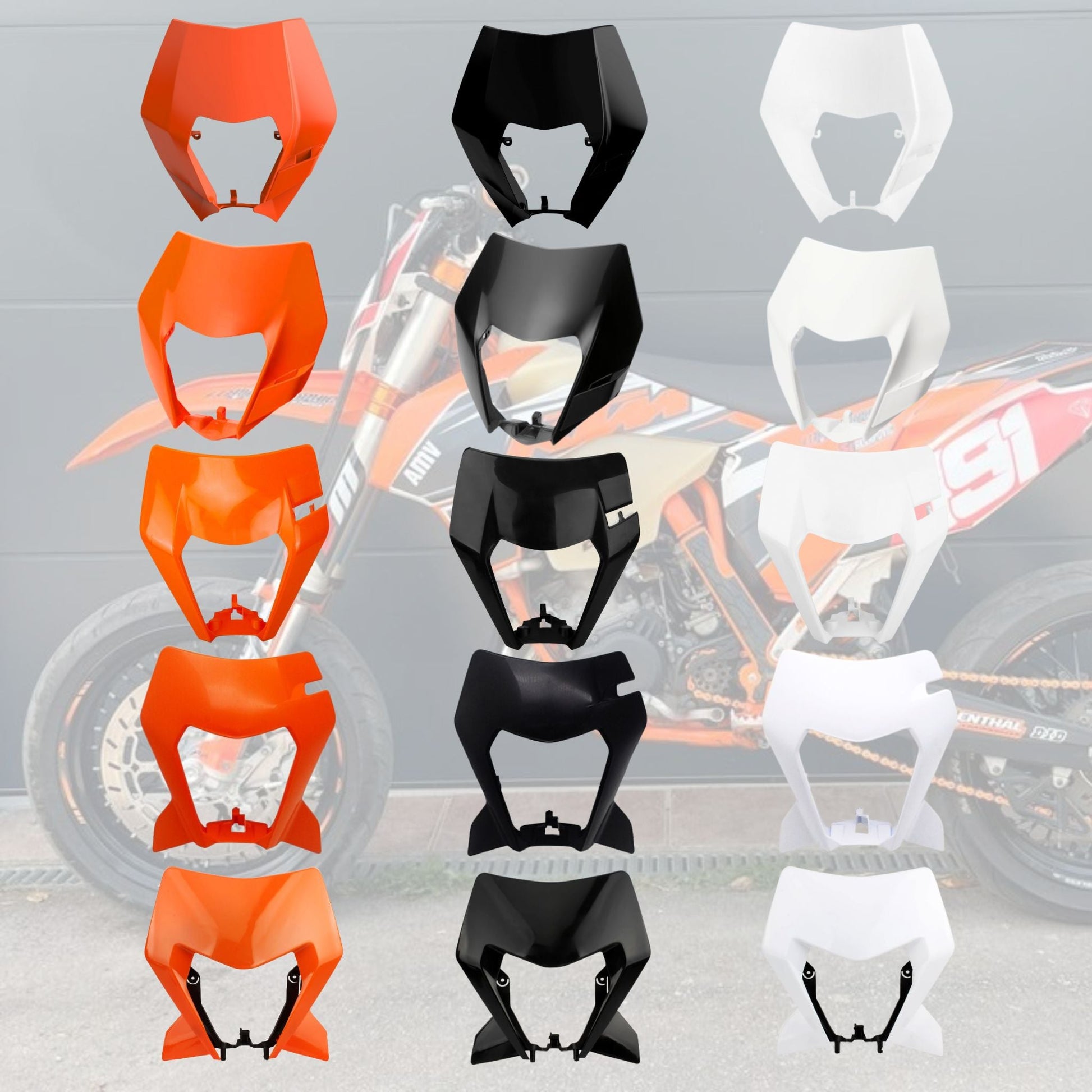 KTM MASKS 2008-2025 - Thebrapshop
