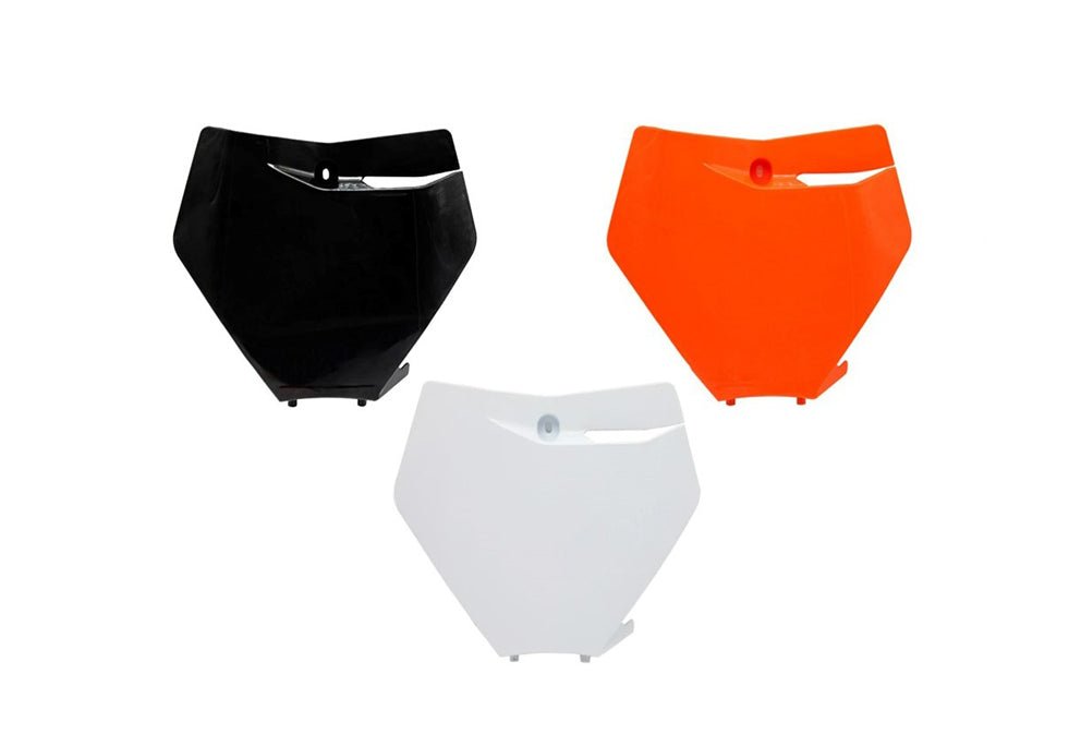 KTM NUMBER PLATE MASKS 2016-2022 - Thebrapshop