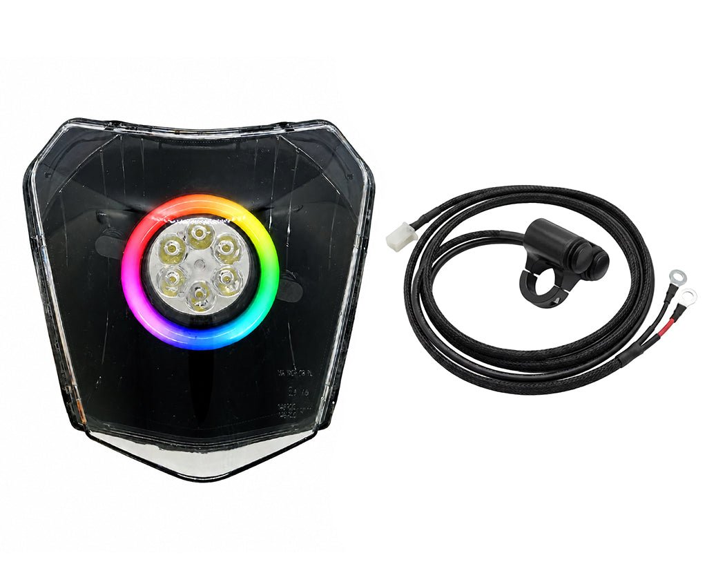 KTM RGB HEADLIGHT - Thebrapshop