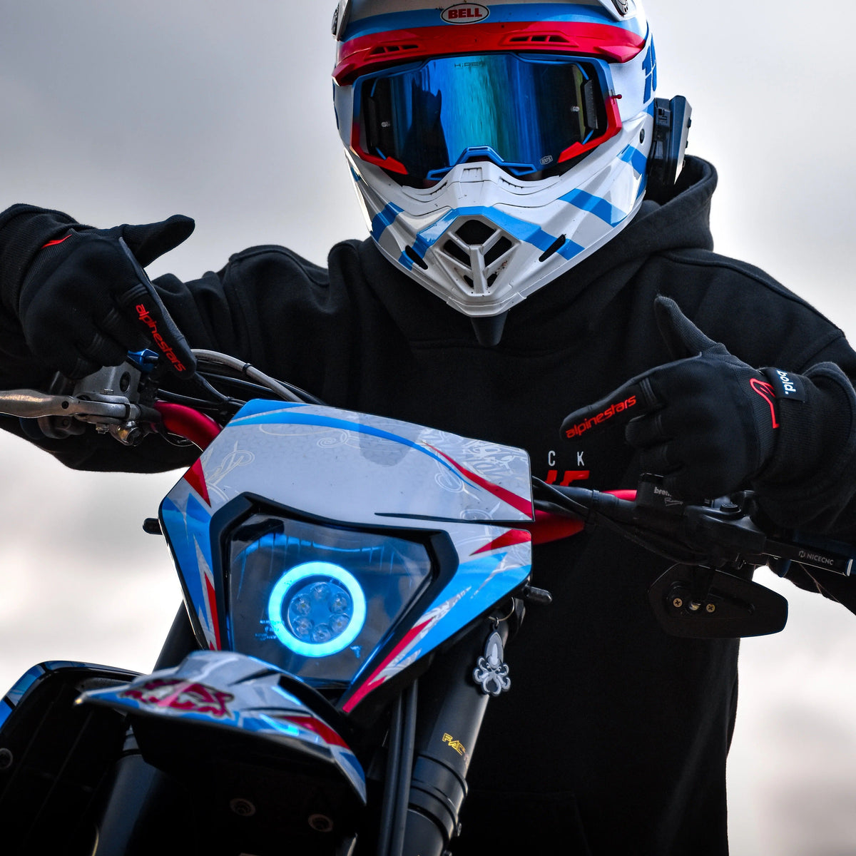 KTM RGB HEADLIGHT - Thebrapshop