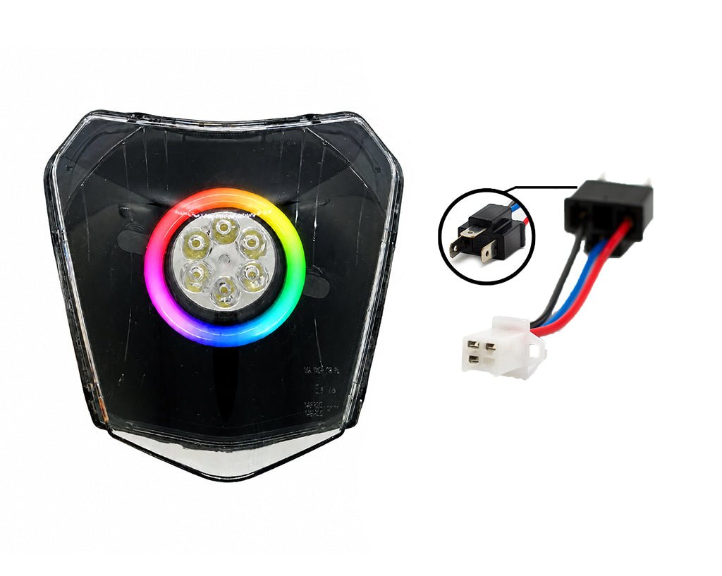 KTM RGB HEADLIGHT - Thebrapshop