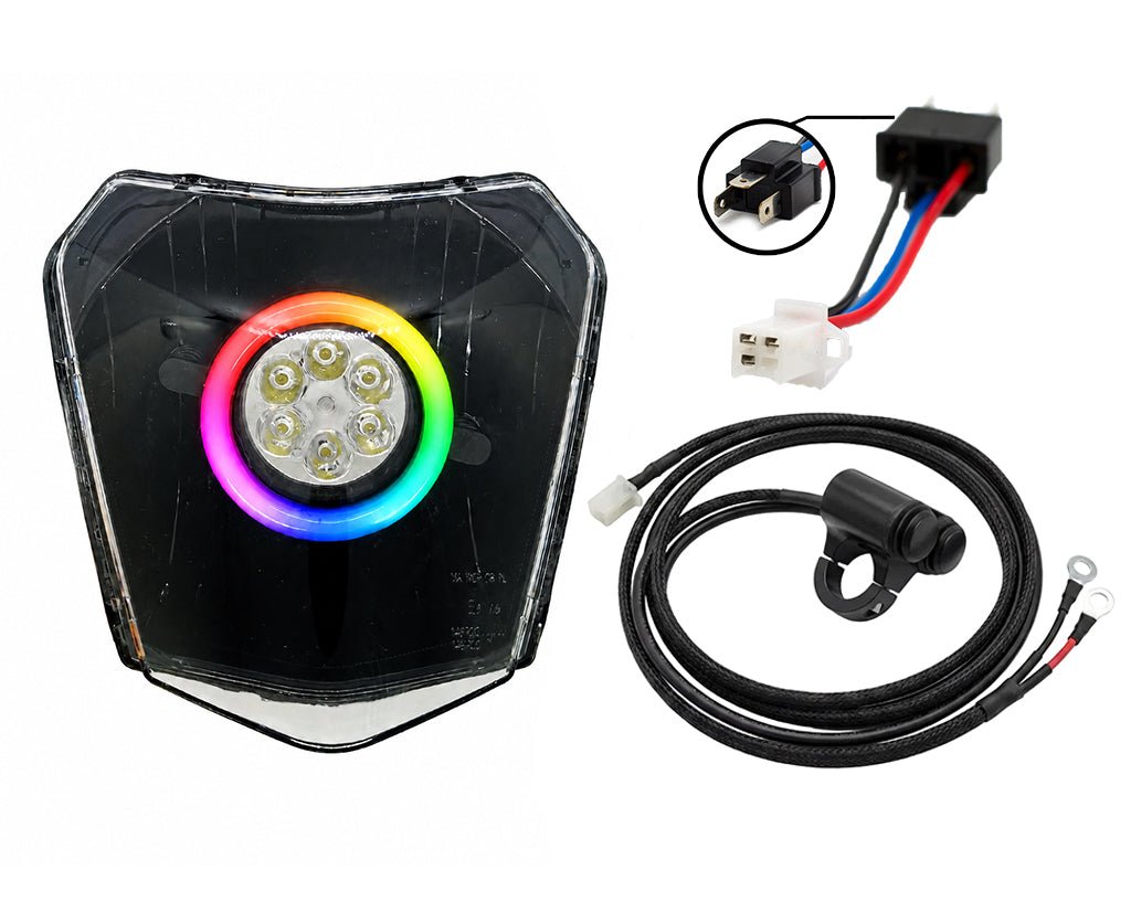 KTM RGB HEADLIGHT - Thebrapshop