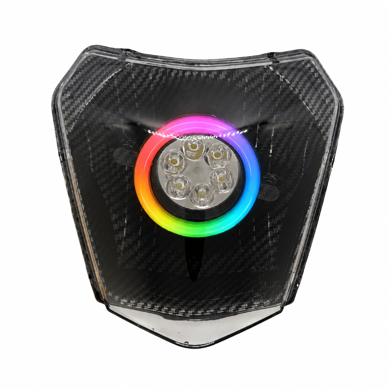 KTM RGB HEADLIGHT CARBON EDITION - Thebrapshop