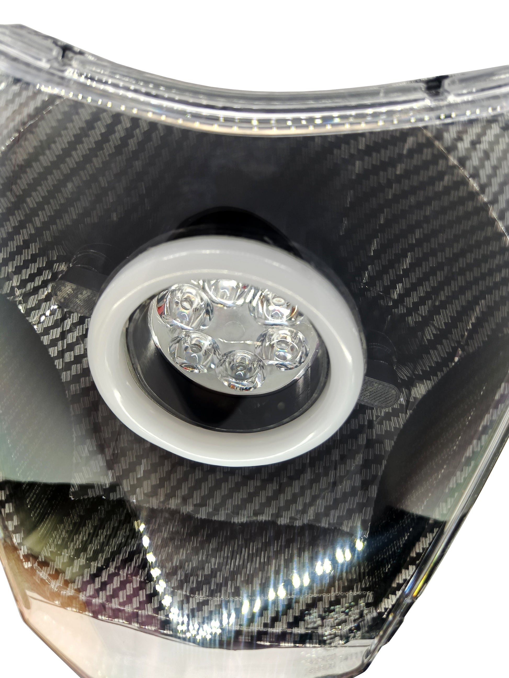 KTM RGB HEADLIGHT CARBON EDITION - Thebrapshop