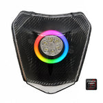 KTM RGB HEADLIGHT CARBON EDITION - Thebrapshop