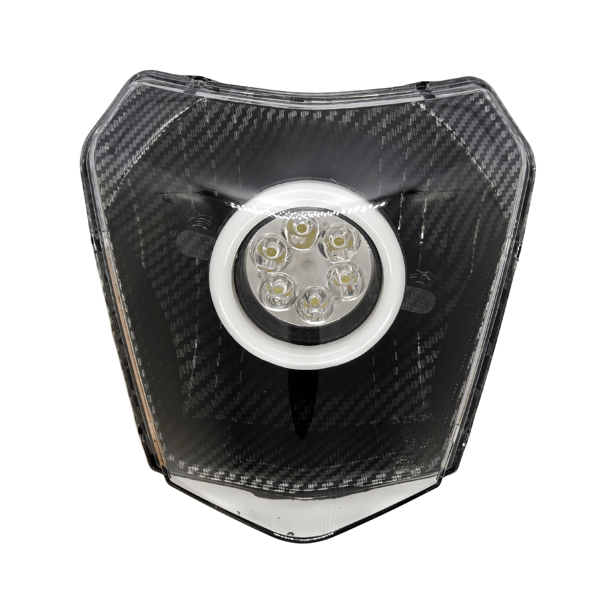 KTM RGB HEADLIGHT CARBON EDITION - Thebrapshop