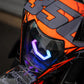 KTM RGB HEADLIGHT HEXBEAM CARBON EDITION - Thebrapshop