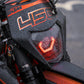 KTM RGB HEADLIGHT HEXBEAM CARBON EDITION - Thebrapshop