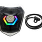 KTM RGB HEADLIGHT HEXBEAM CARBON EDITION - Thebrapshop