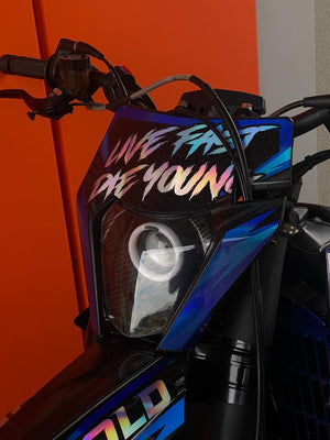 KTM RGB LOCCI'S EYE 3.0 CARBON EDITION - Thebrapshop