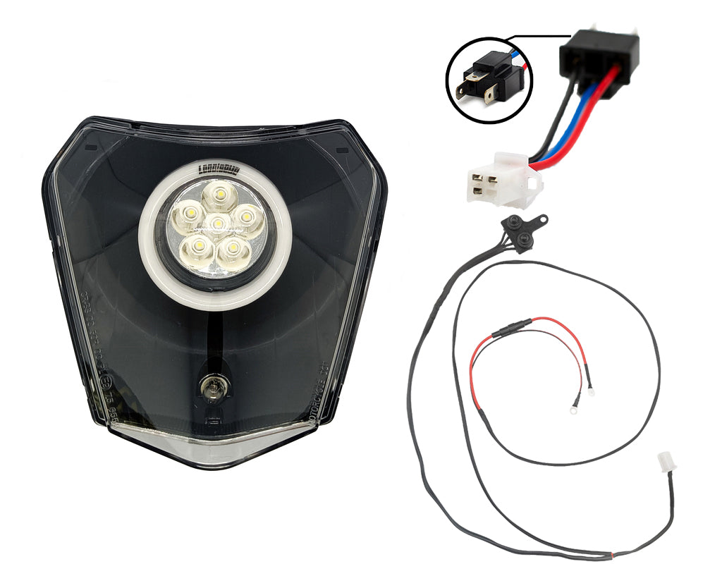 KTM RGBW LOCCI'S EYE 4.0 - Thebrapshop