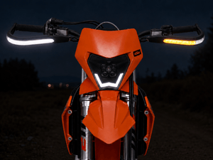 LED HANDGUARDS WITH INDICATORS - Thebrapshop