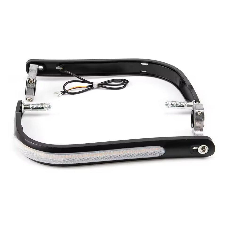 LED HANDGUARDS WITH INDICATORS - Thebrapshop