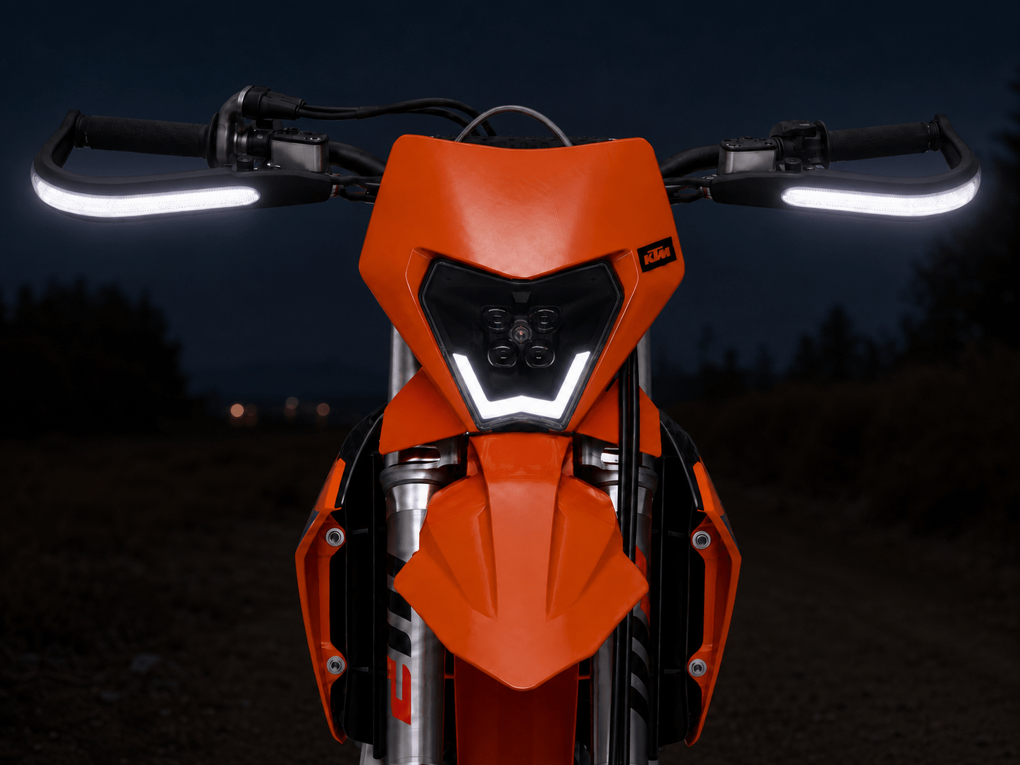 LED HANDGUARDS WITH INDICATORS - Thebrapshop