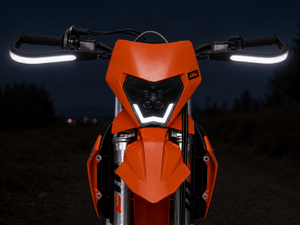 LED HANDGUARDS WITH INDICATORS - Thebrapshop