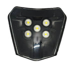LED HEADLIGHT V1 SMOKED - Thebrapshop