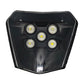 LED HEADLIGHT V1 SMOKED - Thebrapshop