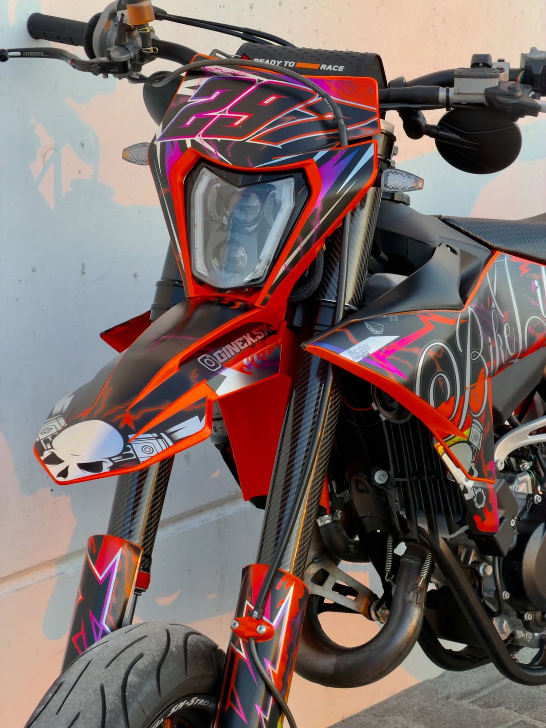 LED HEADLIGHT V4 BLINKER EDITION - Thebrapshop