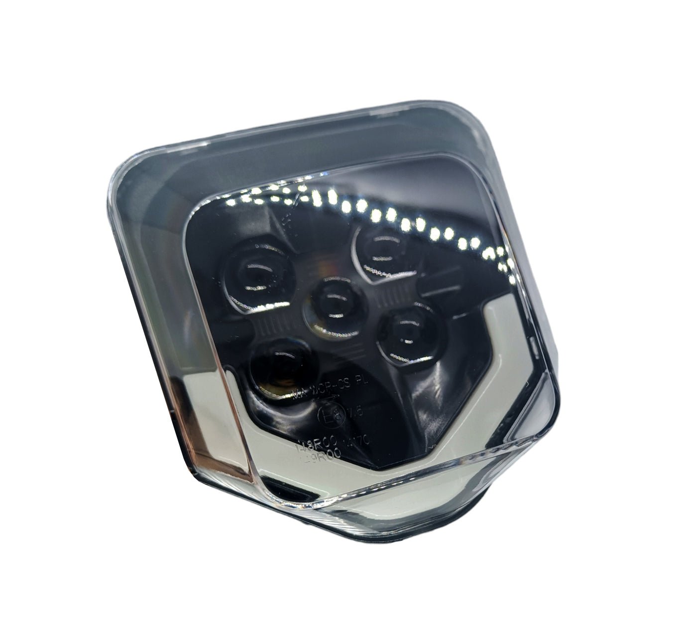 LED HEADLIGHT X2 BUBBLE EDITION - Thebrapshop