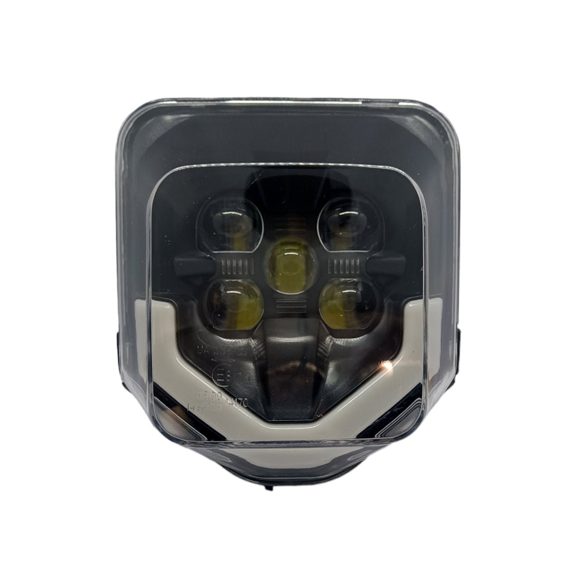 LED HEADLIGHT X2 BUBBLE EDITION - Thebrapshop