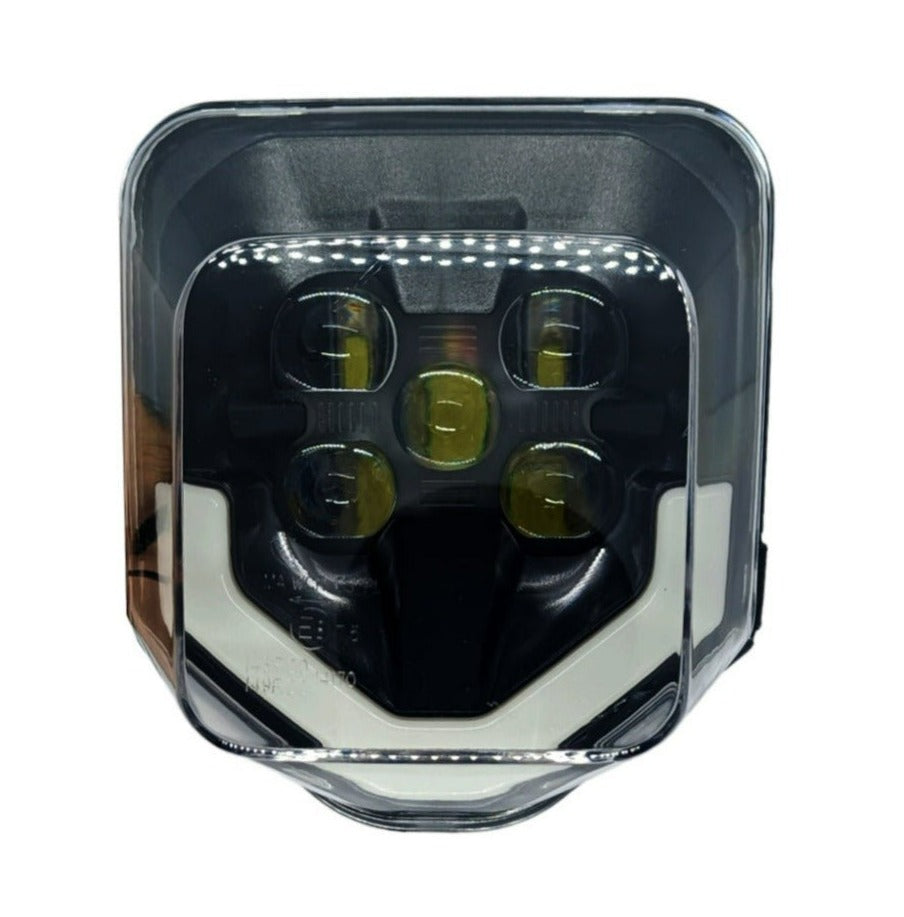 LED HEADLIGHT X2 BUBBLE EDITION - Thebrapshop