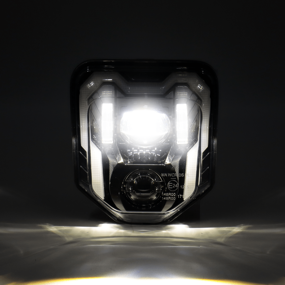 LED HEADLIGHT X7 - Thebrapshop