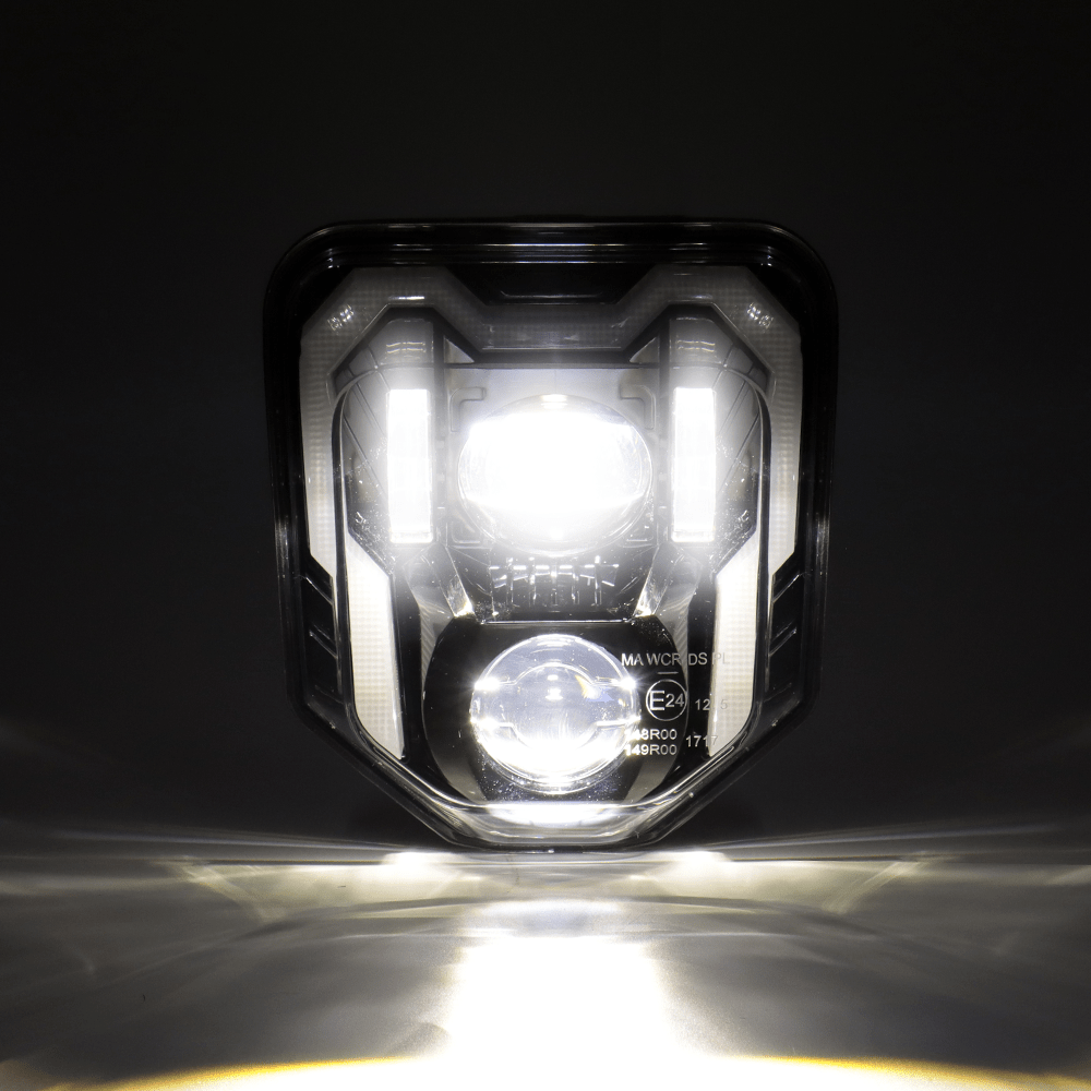 LED HEADLIGHT X7 - Thebrapshop