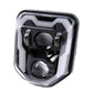 LED HEADLIGHT X7 - Thebrapshop