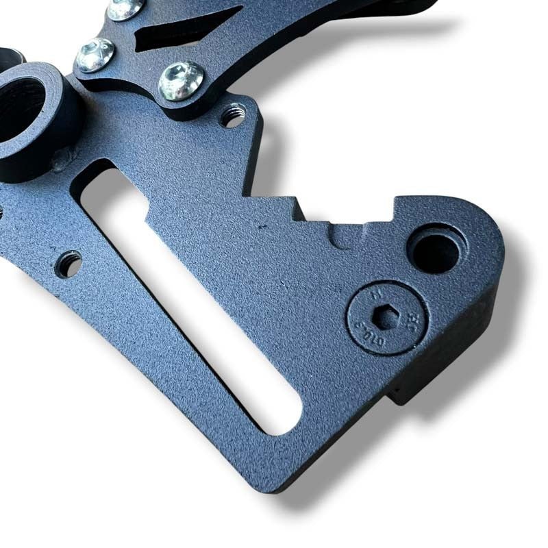 LEFT HANDBRAKE CALIPER BRACKET - Thebrapshop