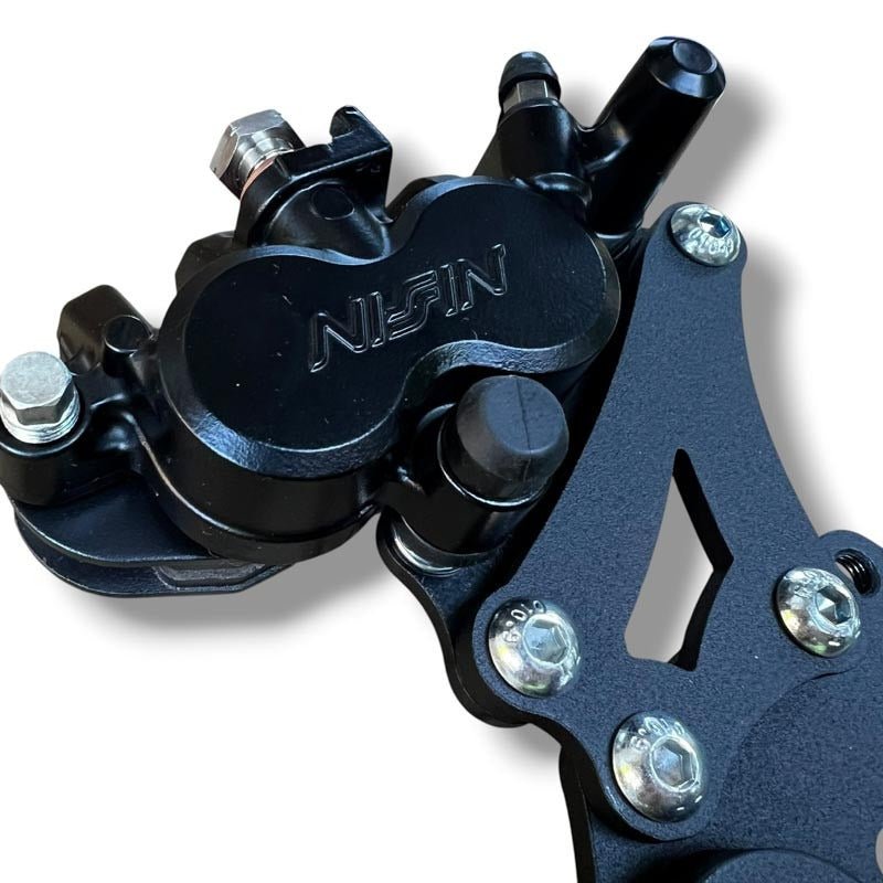 LEFT HANDBRAKE CALIPER BRACKET - Thebrapshop