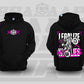 LEGALIZE WHEELIES HOODIES - Thebrapshop