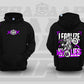 LEGALIZE WHEELIES HOODIES - Thebrapshop