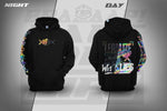 LEGALIZE WHEELIES HOODIES - HOLOGRAPHIC EDITION - Thebrapshop