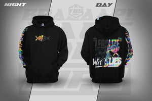 LEGALIZE WHEELIES HOODIES - HOLOGRAPHIC EDITION - Thebrapshop