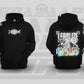 LEGALIZE WHEELIES HOODIES - REFLECTIVE EDITION - Thebrapshop