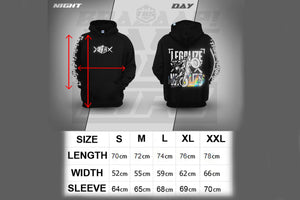 LEGALIZE WHEELIES HOODIES - REFLECTIVE EDITION - Thebrapshop