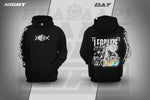 LEGALIZE WHEELIES HOODIES - REFLECTIVE EDITION - Thebrapshop